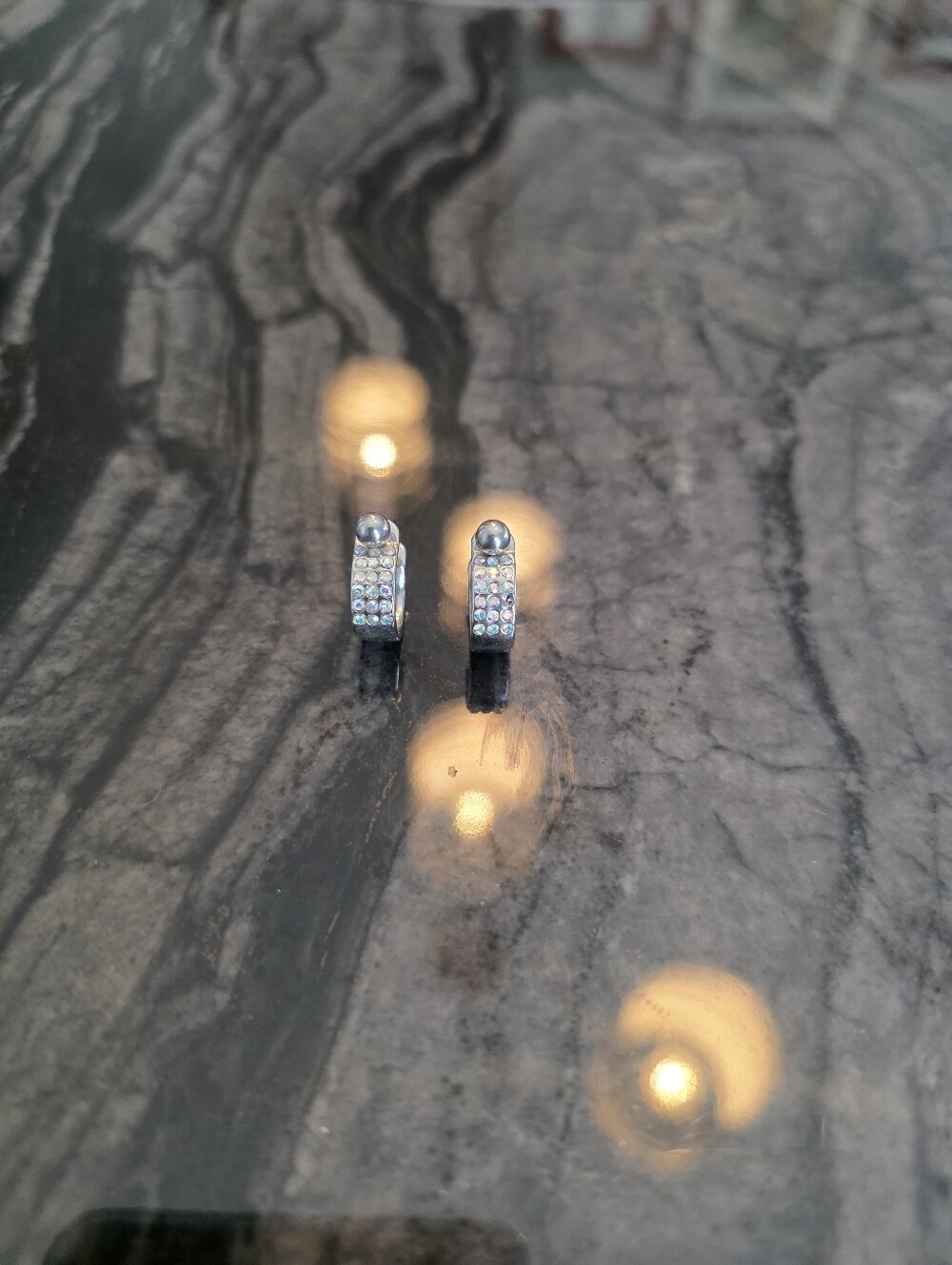 Silver Hoop Earrings